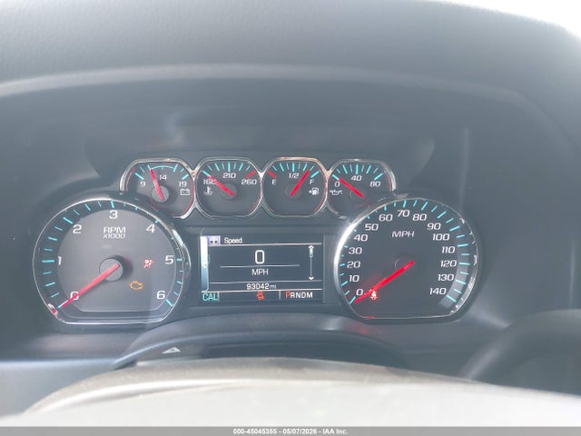 Chevrolet Silverado 1500 1lt