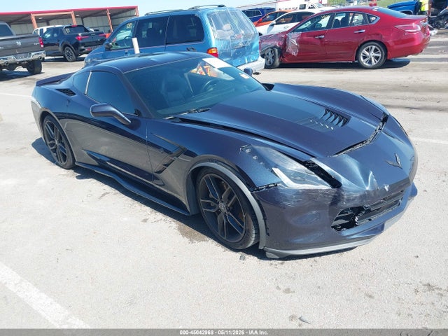 Salvage Chevrolet Corvette Image