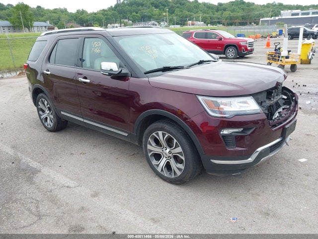 Salvage Ford Explorer Image