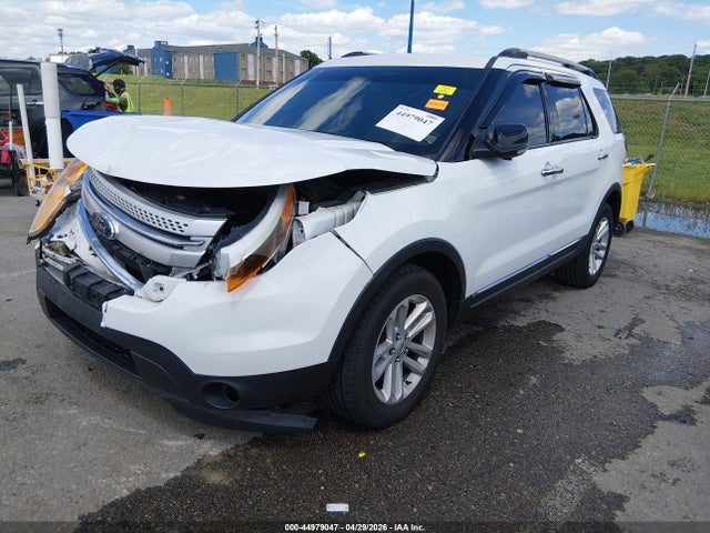 Ford Explorer Xlt