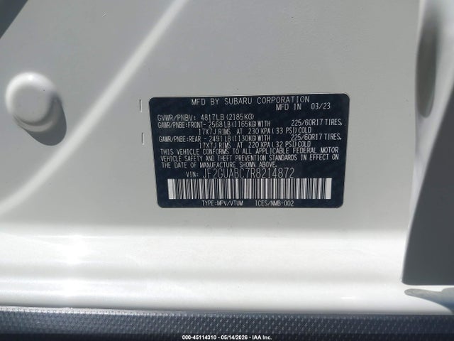 Subaru Crosstrek