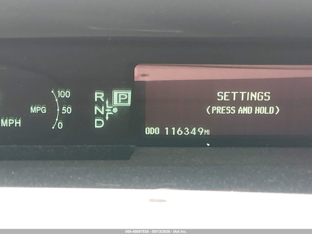 Toyota Prius Three