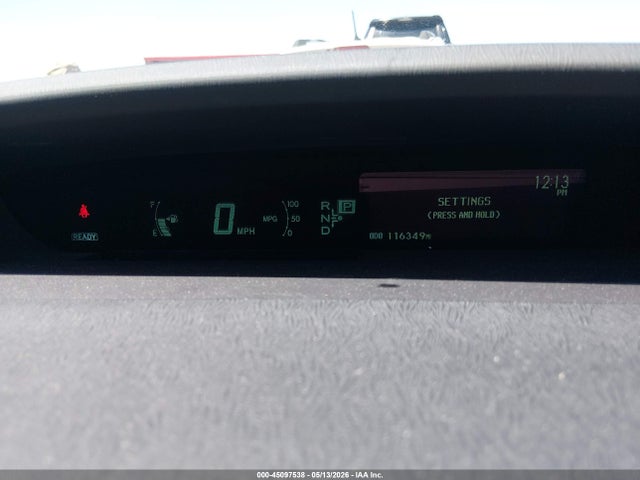 Toyota Prius Three