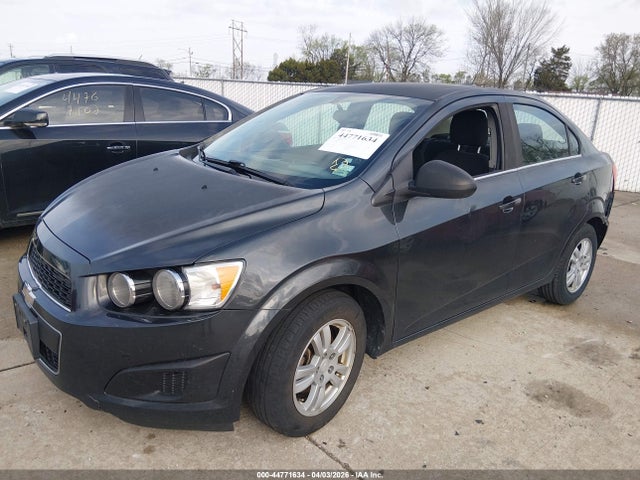 Chevrolet Sonic Lt Manual