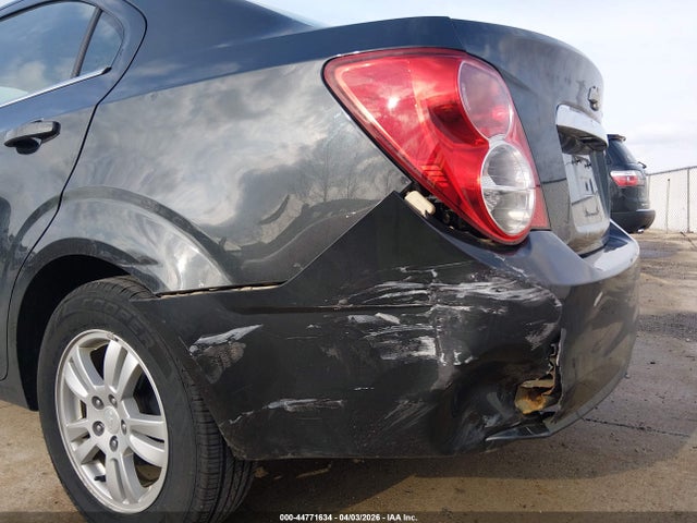 Chevrolet Sonic Lt Manual