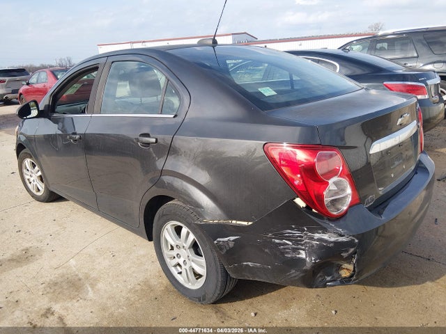 Chevrolet Sonic Lt Manual