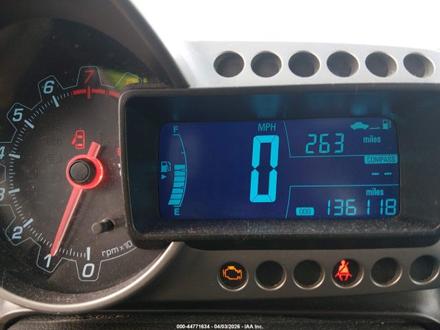 Chevrolet Sonic Lt Manual