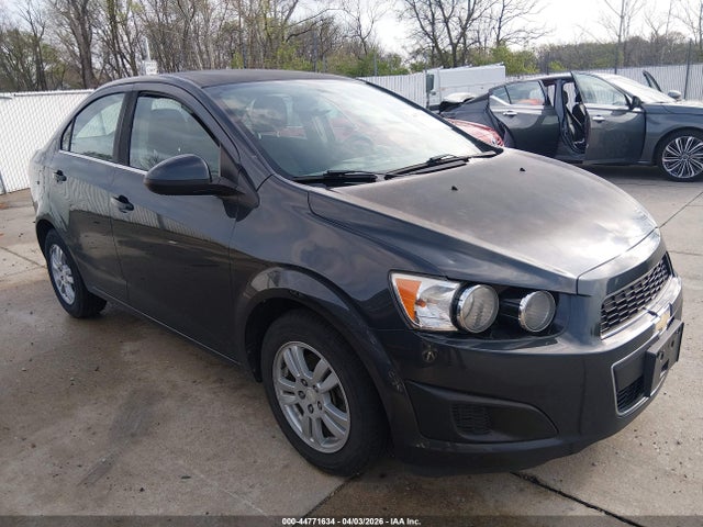 Salvage Chevrolet Sonic Image