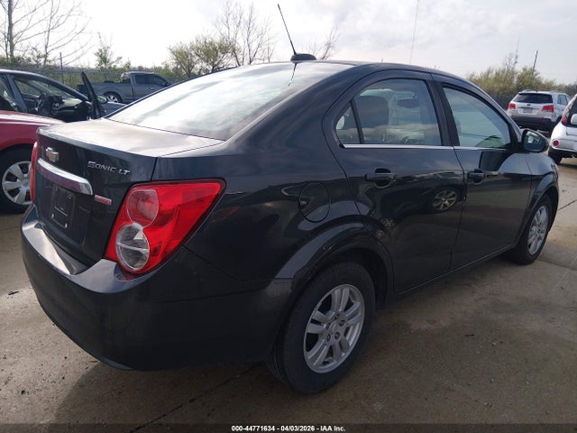 Chevrolet Sonic Lt Manual