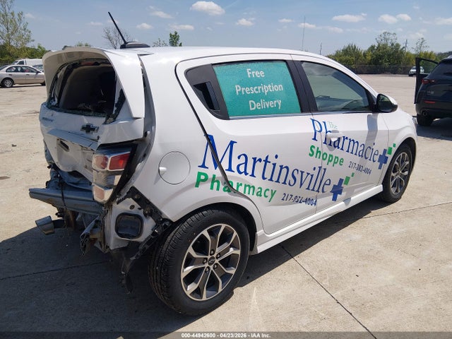 Chevrolet Sonic Lt Auto