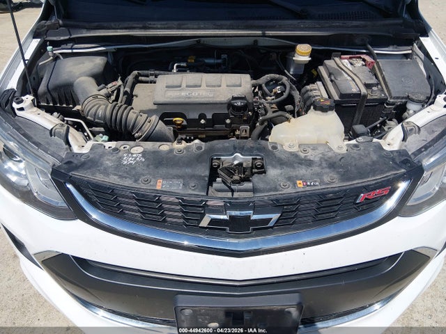 Chevrolet Sonic Lt Auto