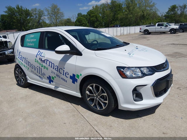Salvage Chevrolet Sonic Image