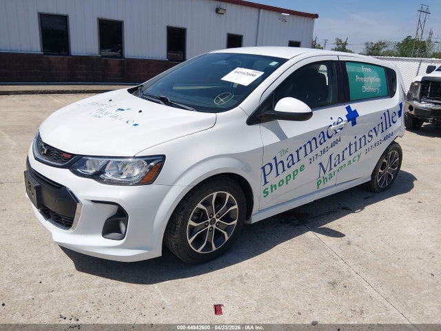 Chevrolet Sonic Lt Auto