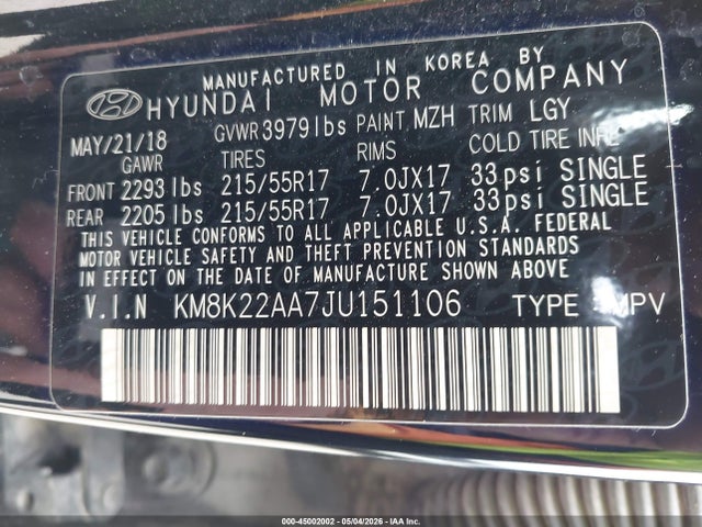 Hyundai KONA Sel