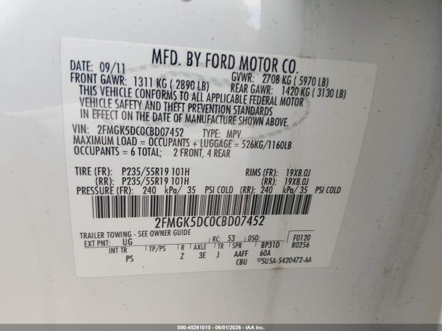 Ford Flex Limited