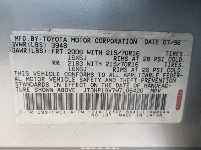 Toyota RAV4