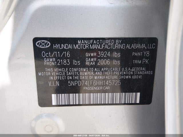 Hyundai ELANTRA Se