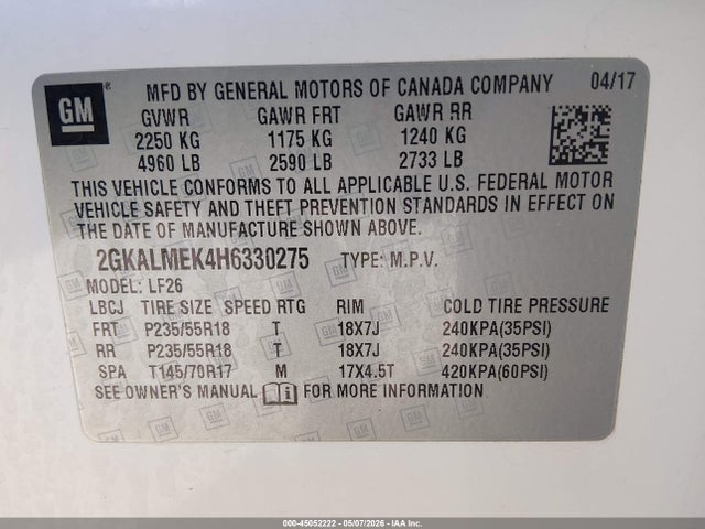 GMC Terrain Sle-1