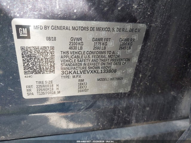 GMC Terrain Slt