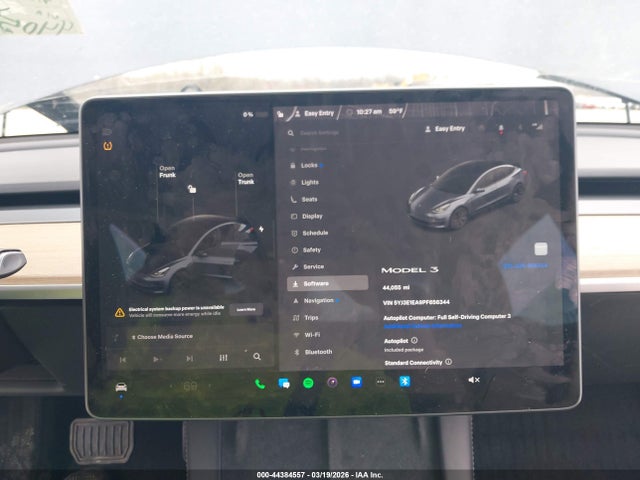 Tesla Model 3 Rear-wheel Drive