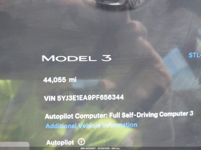 Tesla Model 3 Rear-wheel Drive