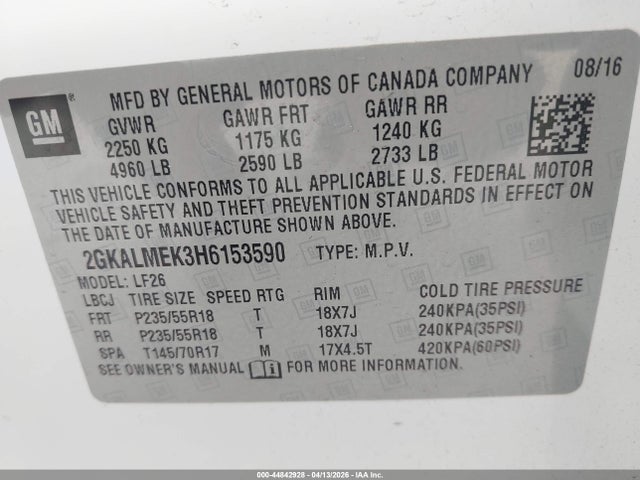 GMC Terrain Sle-1
