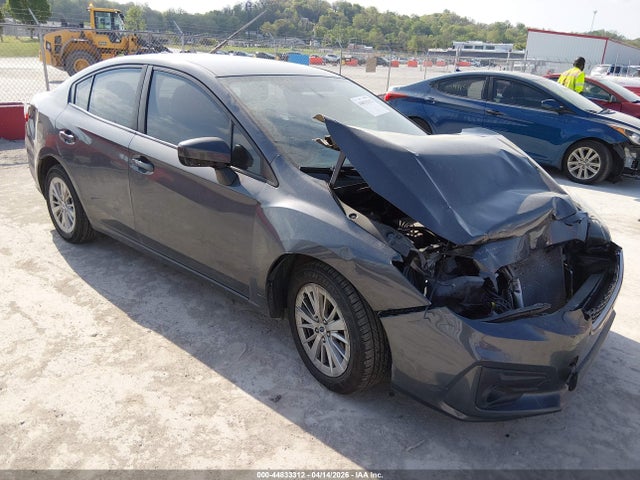 Salvage Subaru Impreza Image