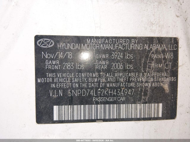 Hyundai ELANTRA Se