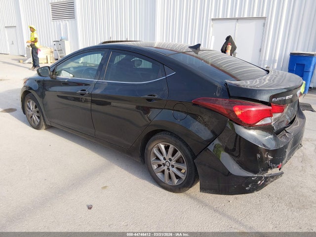 Hyundai ELANTRA Se