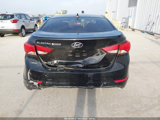 Hyundai ELANTRA Se