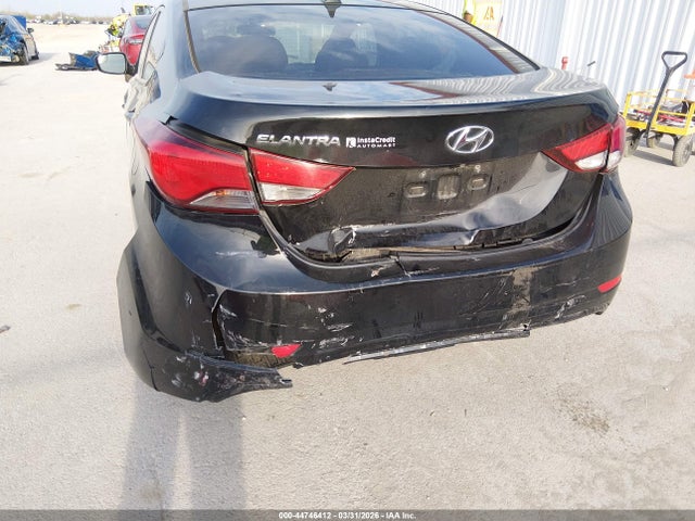 Hyundai ELANTRA Se