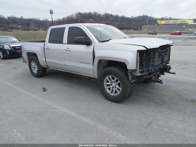 Salvage Chevrolet Silverado 1500 Image