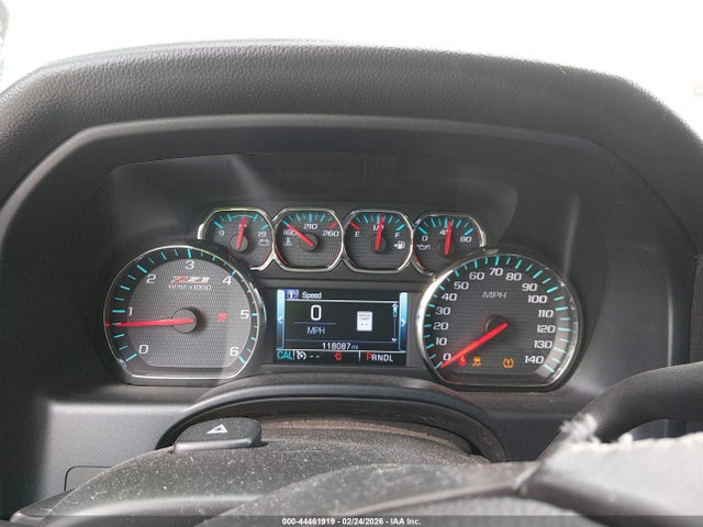 Chevrolet Silverado 1500 2lt