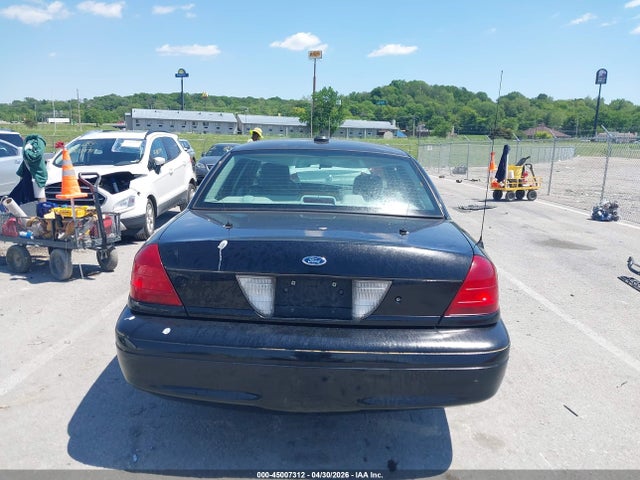 Ford Crown Victoria Police