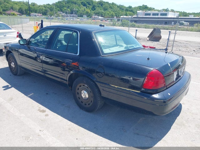 Ford Crown Victoria Police
