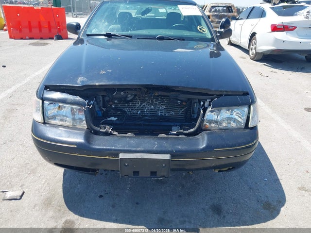 Ford Crown Victoria Police