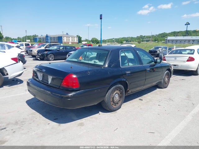 Ford Crown Victoria Police