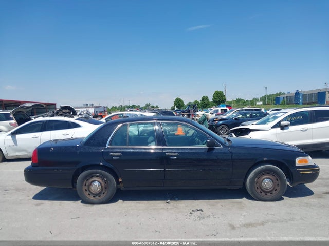 Ford Crown Victoria Police