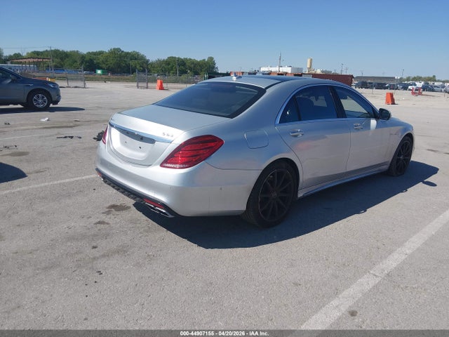 Mercedes-Benz S-Class 4matic
