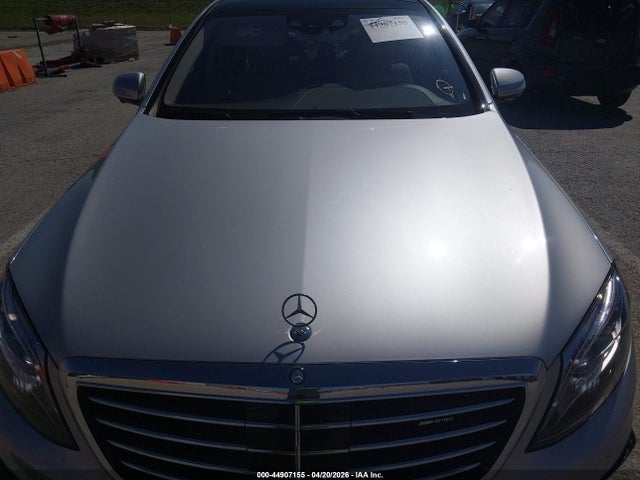 Mercedes-Benz S-Class 4matic