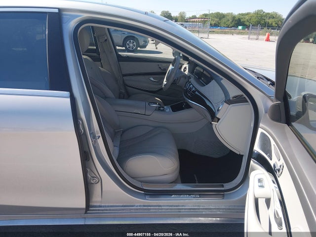 Mercedes-Benz S-Class 4matic