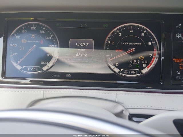 Mercedes-Benz S-Class 4matic