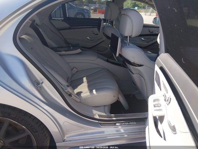 Mercedes-Benz S-Class 4matic