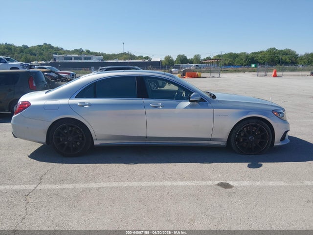 Mercedes-Benz S-Class 4matic