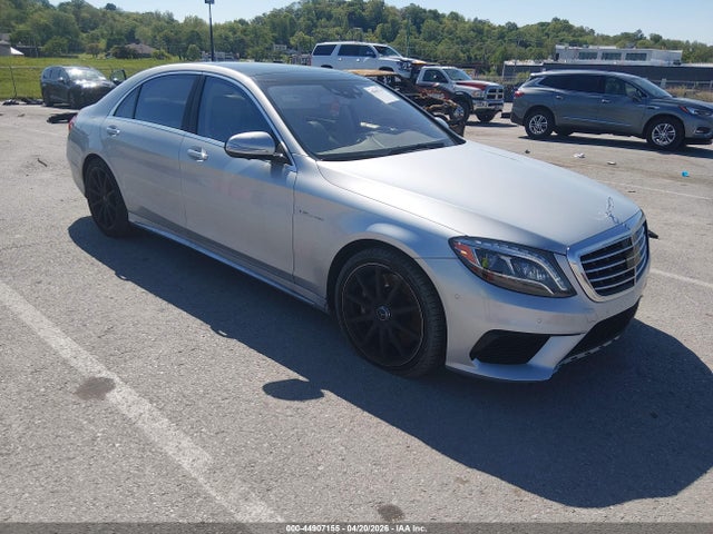 Salvage Mercedes-Benz S-Class Image