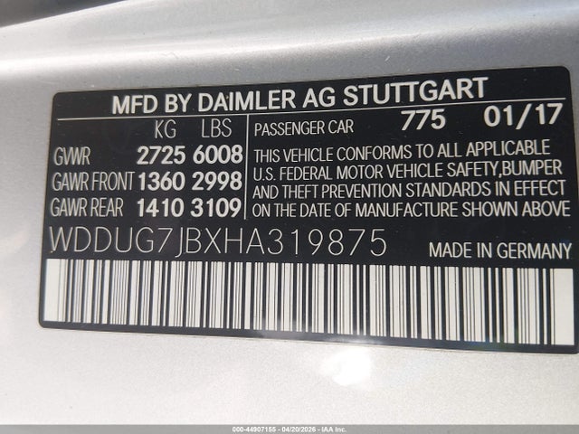 Mercedes-Benz S-Class 4matic