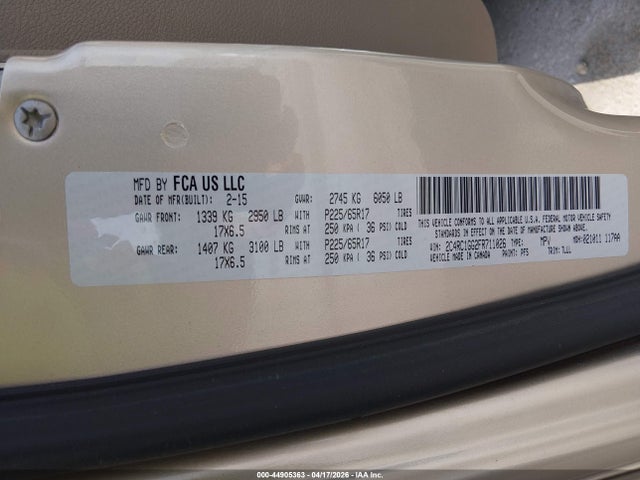 Chrysler Town & Country Limited Platinum