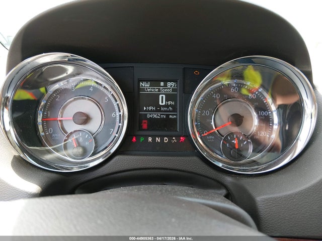 Chrysler Town & Country Limited Platinum