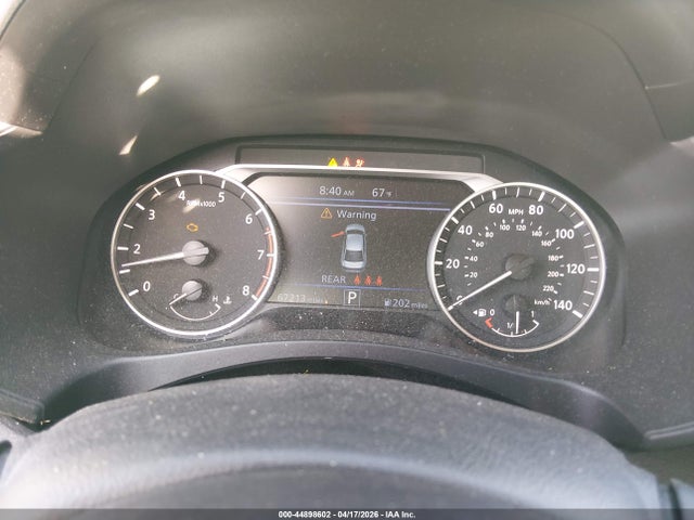 Nissan Altima Sv Fwd