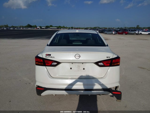 Nissan Altima Sv Fwd